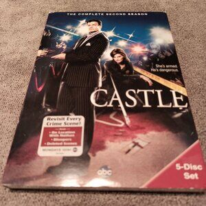 CASTLE THE COMPLETE SECOND SEASON 5 DVD SET